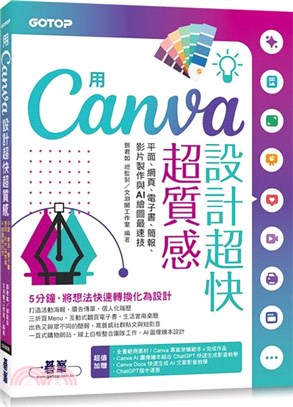 用Canva設計超快超質感書封